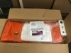 Portable Infrared Sauna Blanket, Orange - Appears New&nbsp;