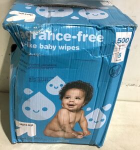 500-Count Fragrance-Free Baby Wipes