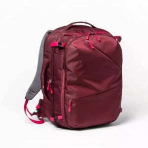 45L Adventure Backpack - Burgundy