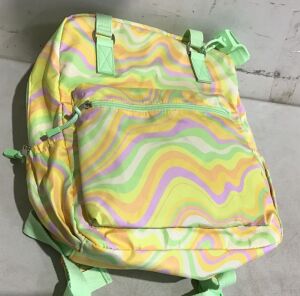 Responsible Style Multi-Colored Backpack