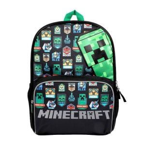 Minecraft Kids' 16" Backpack