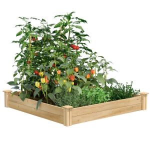 Raised Garden Bed 4'x4'x7"