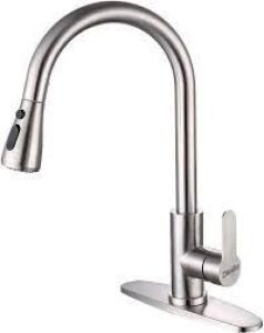 Stainless Steel Kitchen Faucet