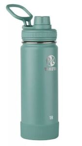 Lot of (2) 18oz Insulated Stainless Steel Water Bottles