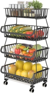 4 Tier Fruit Vegetable Storage Basket