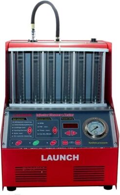 Launch CNC-602A Injector Cleaner & Tester with Transformer