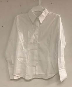 Womens Button Down Shirt, L