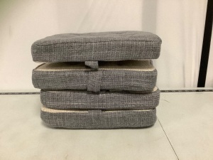 Lot of (4) Chair Cushions