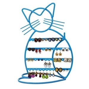 Wire Cat Earring Display Holder