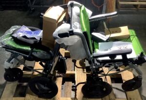 Lot of (2) Electric Wheelchairs - Only One Powers On