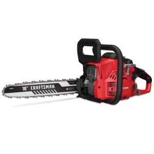 Craftsman S1600 Chainsaw - 16" 42cc, 2-Cycle Gas