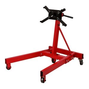 Foldable Engine Stand - 2000lb Load Capacity