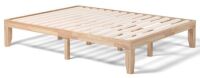 14" Wodden Bed Frame - Queen Size - Missing Hardware