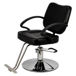 Salon Barber Chair - Black