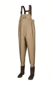 White River Fly Shop Three Forks Lug Sole Chest Waders for Men, Size 11R