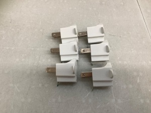 Lot of (6) Plug Adapters