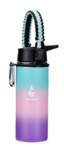 Farsea Insulated Water Bottle 18oz