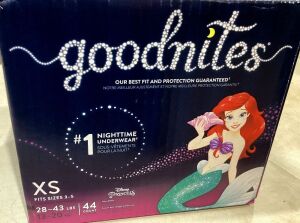 44-Count Goodnights - XS Size