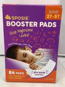 2T-5T Nighttime Booster Pads