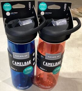 Lot of (2) 25oz Camelbak Drinking Bottles