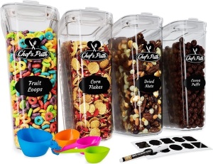 Cereal Containers Storage Set 