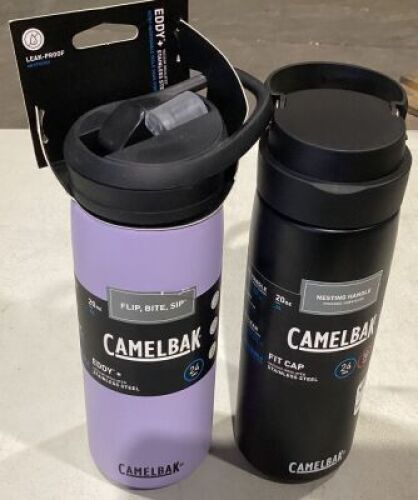Lot of (2) Camelbak Drinking Bottles