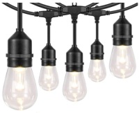 3 Color Dimmable LED Outdoor String Lights
