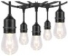 3 Color Dimmable LED Outdoor String Lights