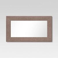 20"x36" Wall Mirror - Walnut
