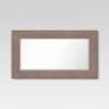 20"x36" Wall Mirror - Walnut