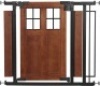Evenflo Barn Door Walk-Thru Gate (Farmhouse Collection). E-Commerce Return. Appears New