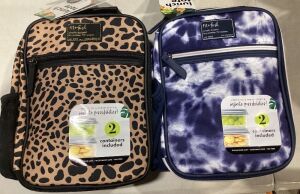 Lot of (2) Lunch Totes