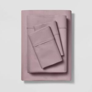 400 Thread Count Solid Performance Sheet Set - Twin/Twin XL Size