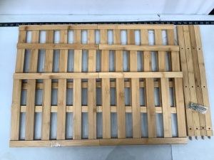 Bamboo Shoe Rack