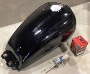 Motorcycle 2.4 Gal Gas Tank GN125