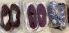 Lot of (3) Pairs of Women's Shoes - Size 39