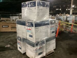 Pallet of Toilets - Items May Be Incomplete or Damaged