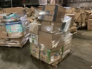 Pallet of Amazon Returns - Items May Be Incomplete or Broken