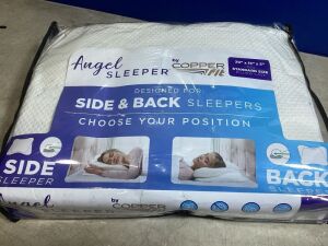 Side and Back Sleeper Pillow - Standard Size