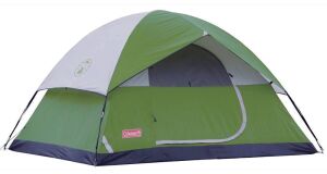 Colement Sundome Tent - Green