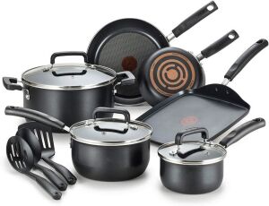 T-fal Signature 12-Piece Cookware Set