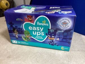 124-Count Pampers Easy-Ups Training Underwear