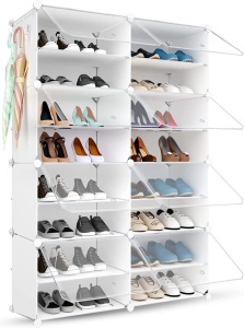 Portable Shoe Rack Organizer