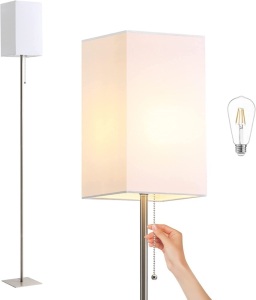 Pull-Chain Floor Lamp