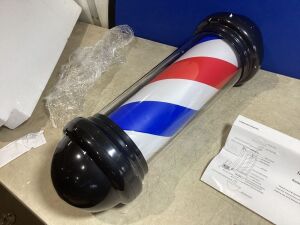 Rotating Barber Pole Light