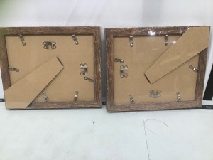 Lot of (4) 8x10 Picture Frames