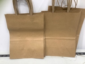 100pc Craft Paper Bags