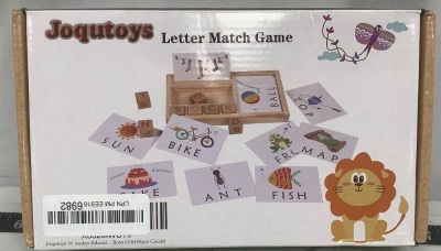 Letter Match Game