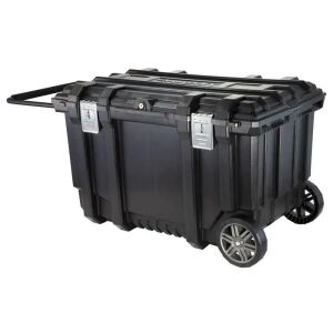 37" Rolling Tool Box Utility Cart - Black