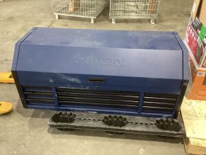 Husky Tool Chest - Blue, Cosmetic Damage